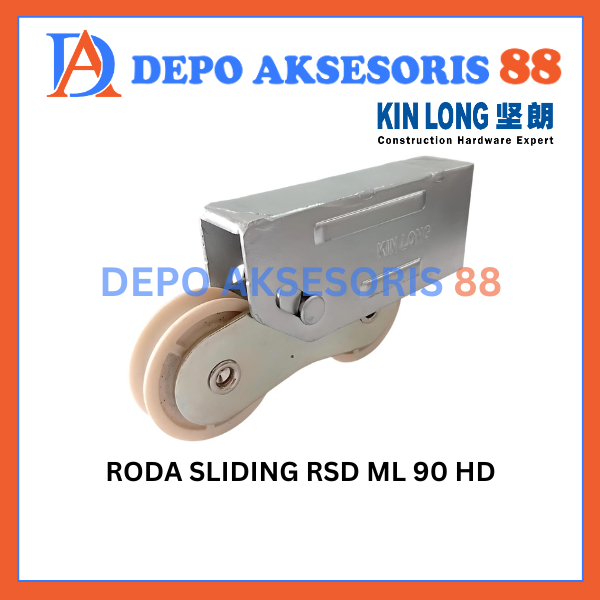 Roda Sliding Door ML 90 Double HD Kinlong