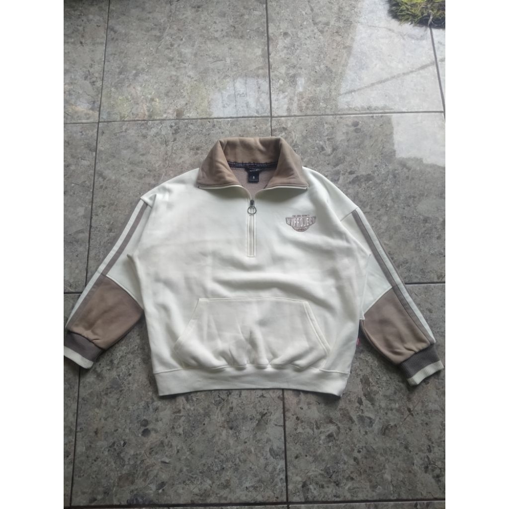 crewneck halfzip wvproject