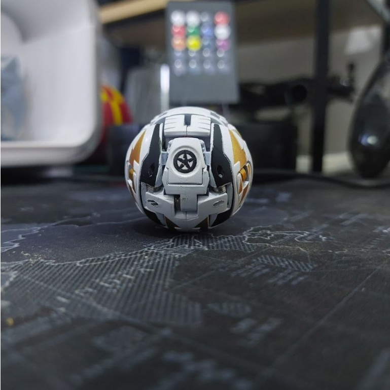 Bakugan Bakutech Go Fudo (3 Gods) - Repaint