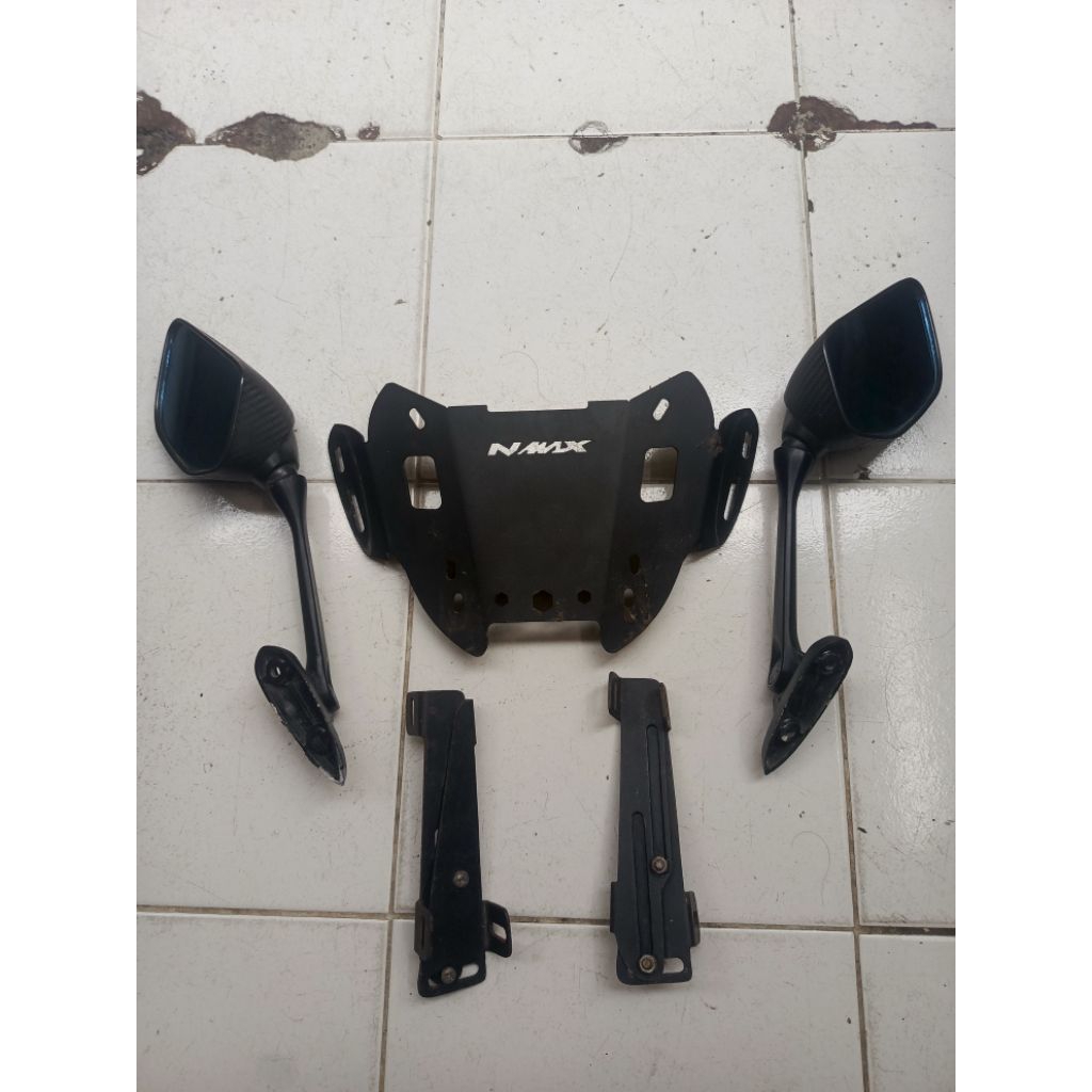 spion NMAX 2020 R25 breket igawa bekas layak pakai