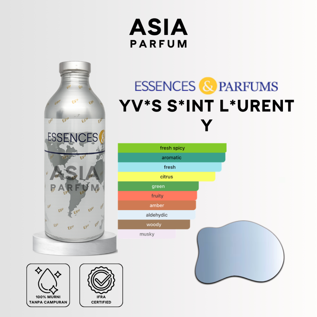 ESSENCES & PARFUMS YORIS 66642 - BIBIT PARFUM Y - SEGEL & REPACK 100G