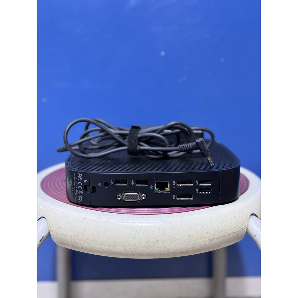 mini pc hp t530 thin client amd G-series gx-215jj ram 4gb ddr4 ssd 128gb wifi siap pakai