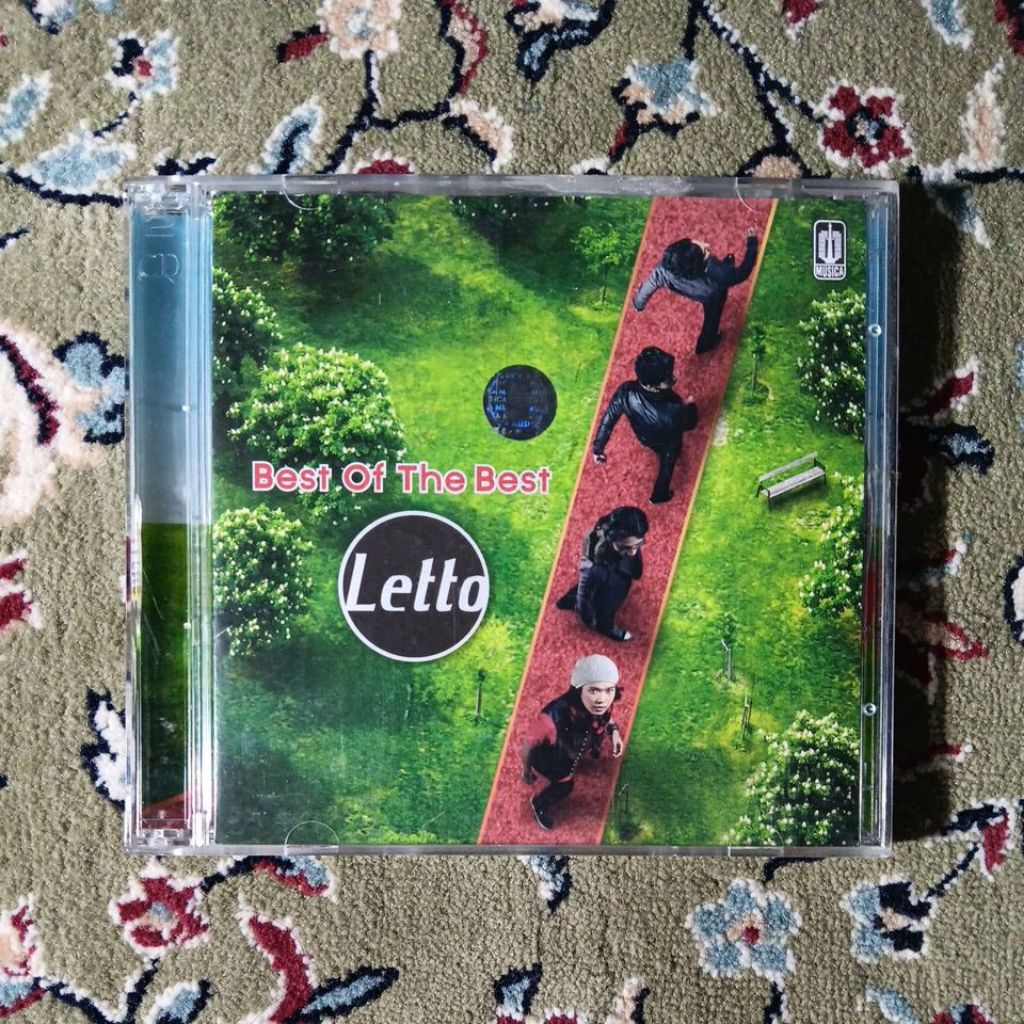 CD BEST OF THE BEST LETTO