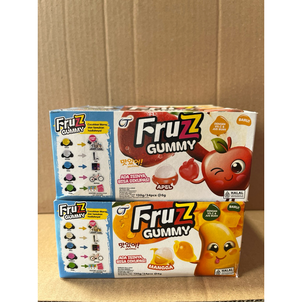 Fruzz Gummy