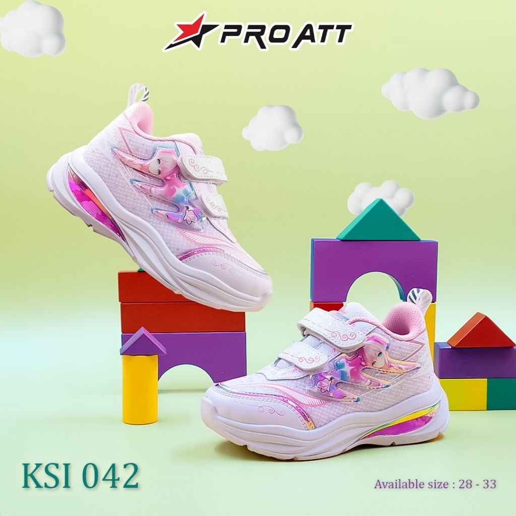 SEPATU SEKOLAH ProAtt/SEPATU ANAK SEKOLAH/ORIGINAL/TERBARU/TERLARIS/TERMURAH/SIZE.28-33