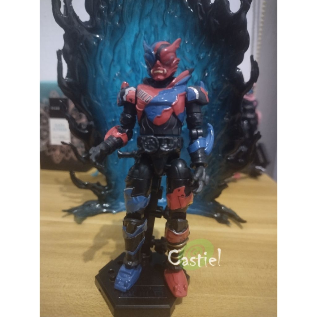 sodo another build from Kamen rider zio