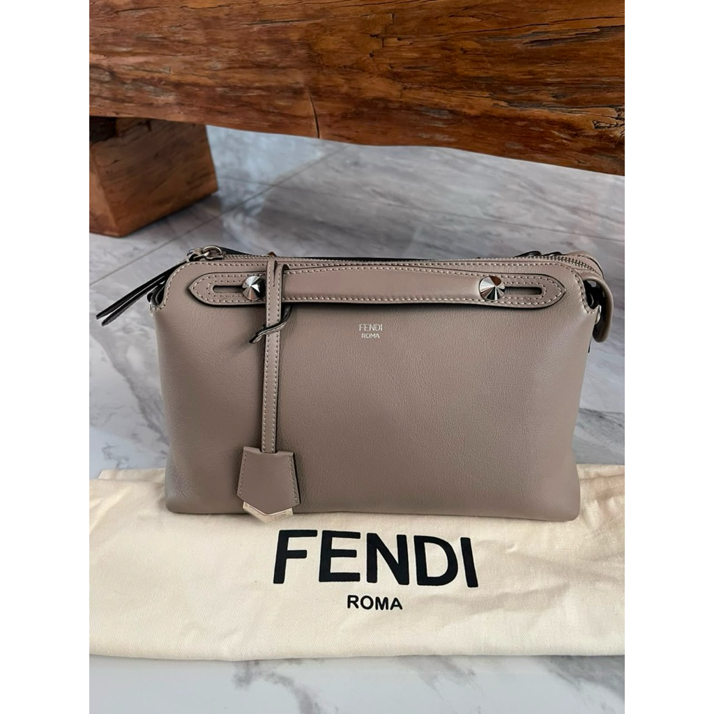 PRELOVED - Fendi Bytheway Tortora Small