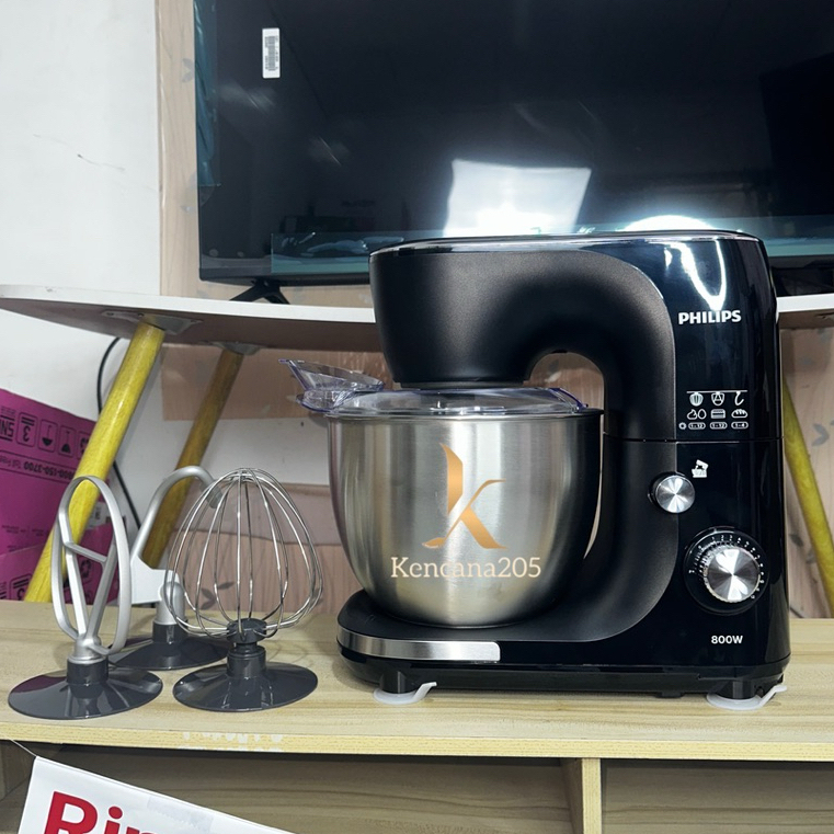 Stand Mixer Philips Philips HR7922/90 HR7922 / 90 HR 7922 Stainless 5 Liter 12 Speed
