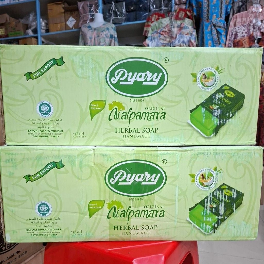 Pyary Nalpamara 1 DUS ISI 144pcs GROSIR AGEN RESMI PYARY NALPAMARA ORIGINAL