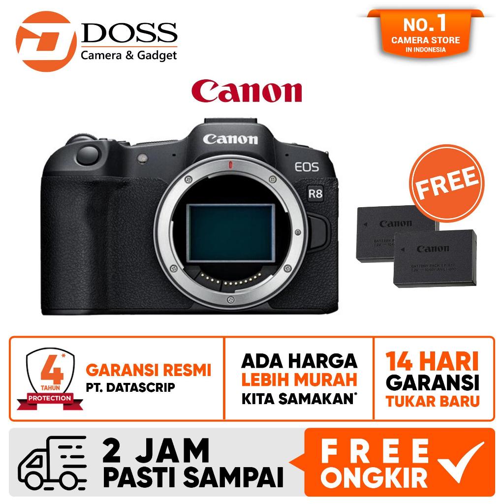 Canon EOS R8 Body Only Mirrorless Camera EOS R 8