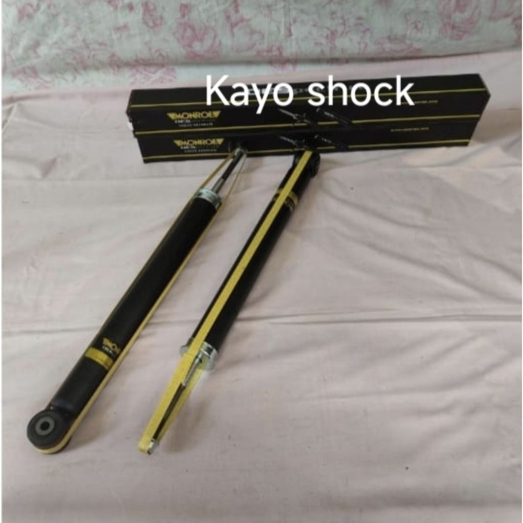 shockbreaker Honda Brio belakang merek MONROE oespectrum