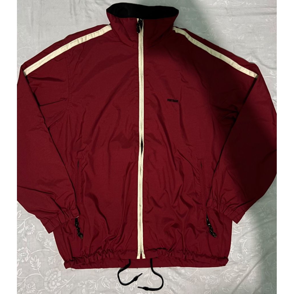 Tractop Point Square Casual Merah Jacket XL
