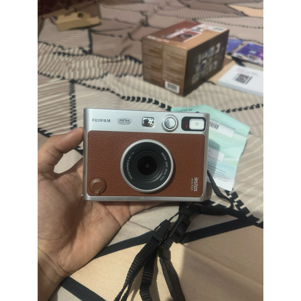 Instax Mini Evo (FujiFilm) second