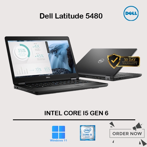 Laptop Dell Latitude 5480 / Core i5 Gen 6 / Core i7 Gen 7