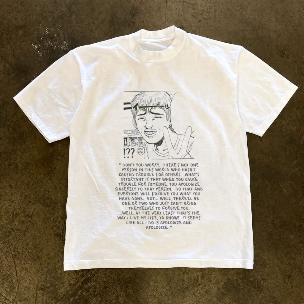 Kaos Anime Great Teacher Onizuka Baju Combed Premium 24s Pria dan Wanita