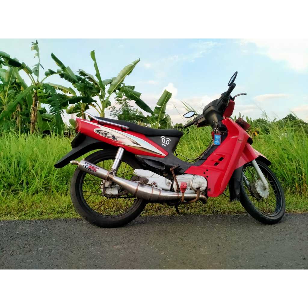 Knalpot Racing Suzuki Tornado gs - Tornado gx Rms 2 tak