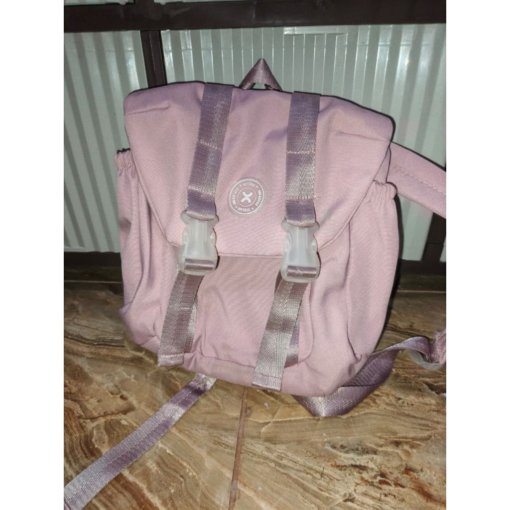 Tas ransel hytrix mono ungu