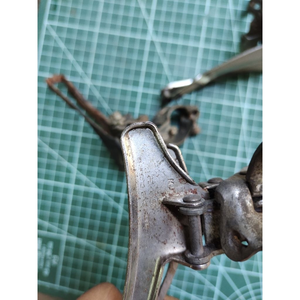 (second)FD Shimano 3 Speed MTB Federal Lipat