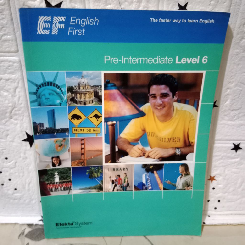 EF ENGLISH FIRST PRE-INTERMEDIATE LEVEL 6