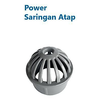 Saringan Talang Air ATAP PVC POWER Tahan Karat dan Ringan