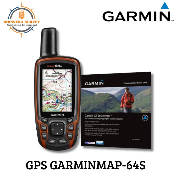 GPSMAP GARMIN 64S/BARU