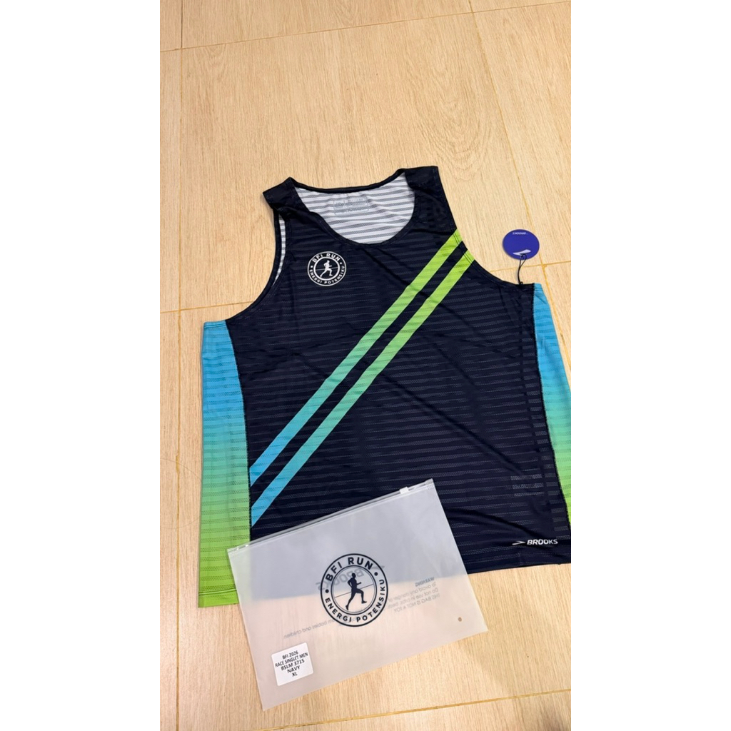 JERSEY BFI RUN 2026 SINGLET SIZE XL