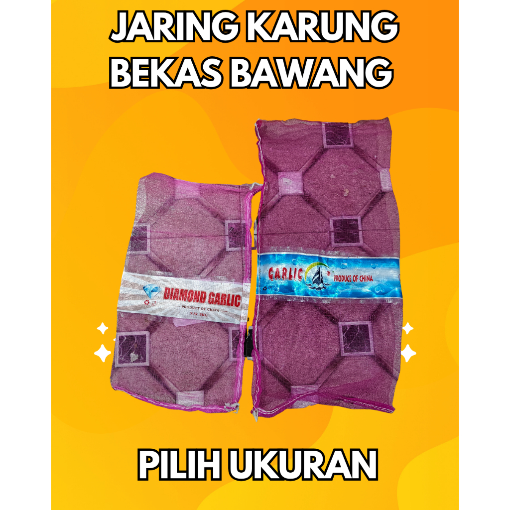 BRONGSONG KLENGKENG /Brongsong Buah /Karung WARING BAWANG/WARING KELENGKENG