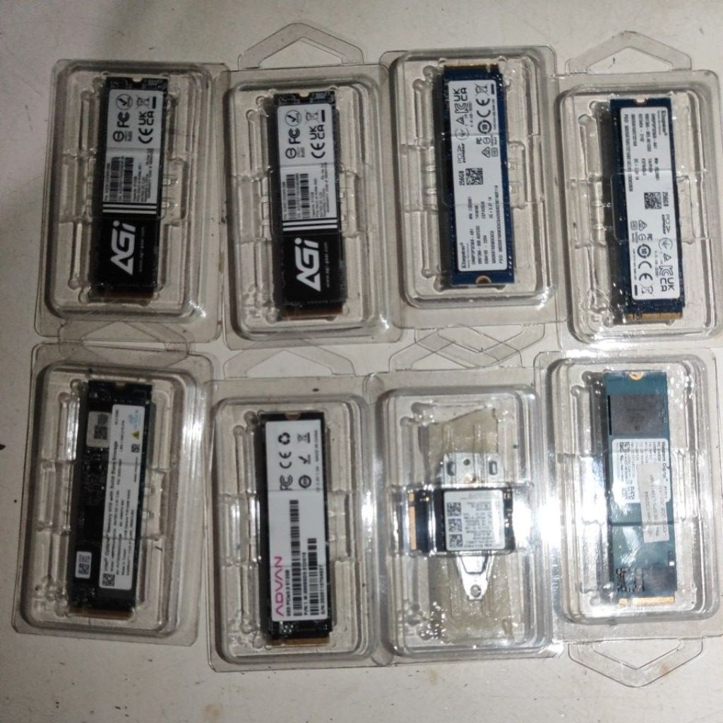 SSD NVME 512 GB , EX PC AIO