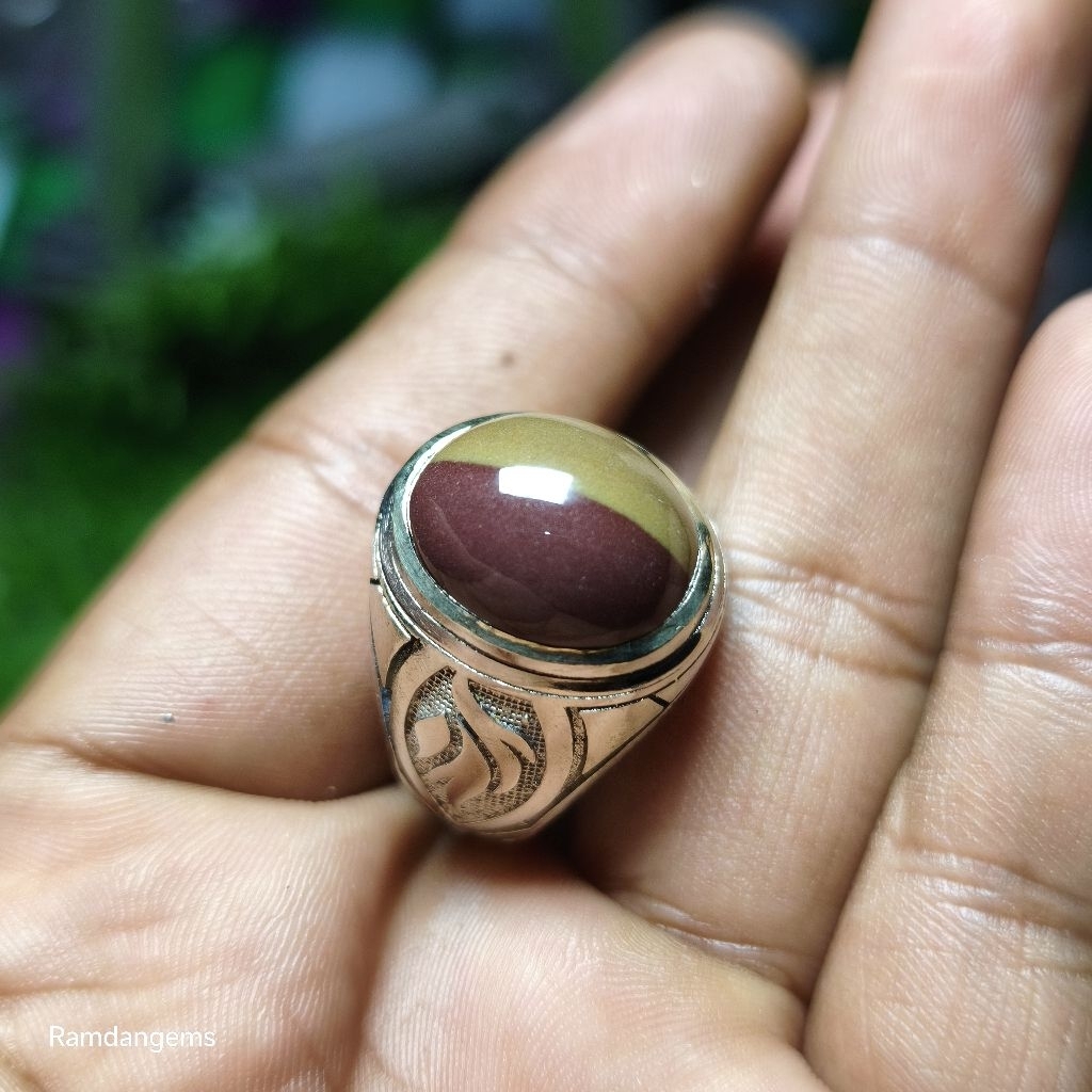 CINCIN BATU AKIK KENDIT BADAR