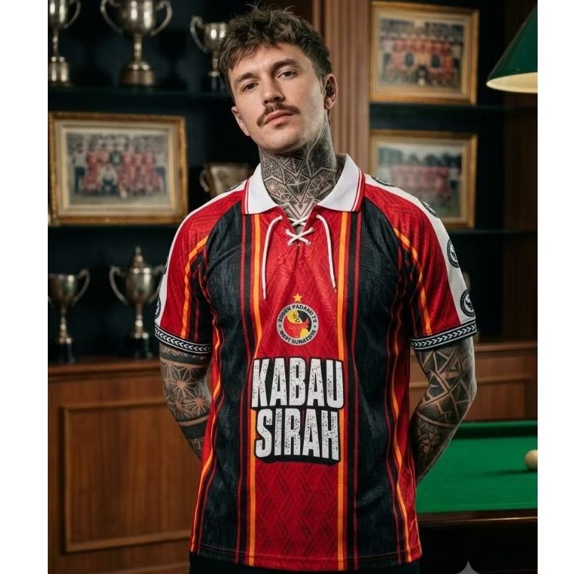 JERSEY RETRO SEMEN PADANG / VINTAGE / KABAU SIRAH