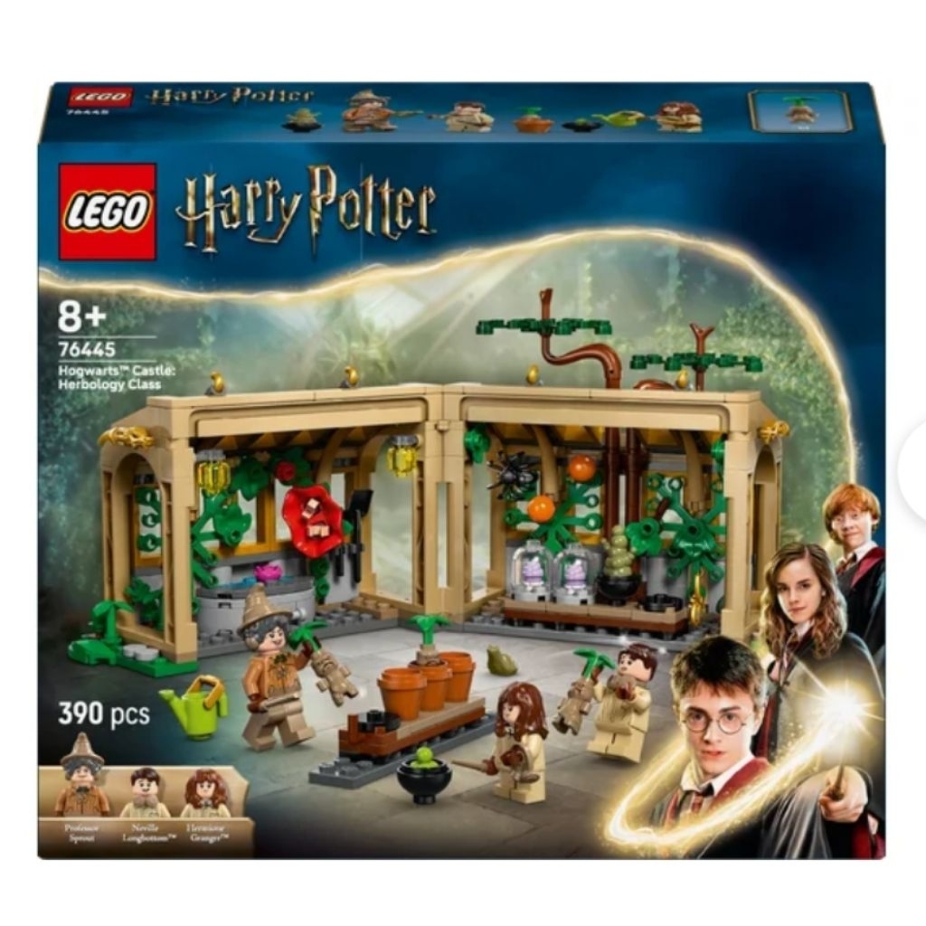 Lego Harry Potter 76445 Herbology Class