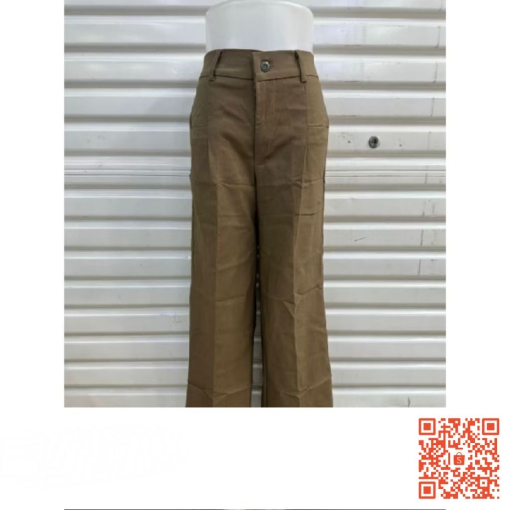 deva _kulot skena celana wanita bahan bengalin kodoray katun stretch import