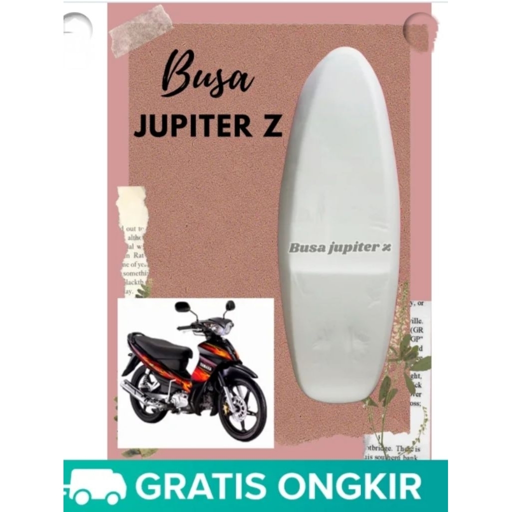 Busa jok motor Jupiter Z / jupiter Burhan / jupiter lama 2001-2009