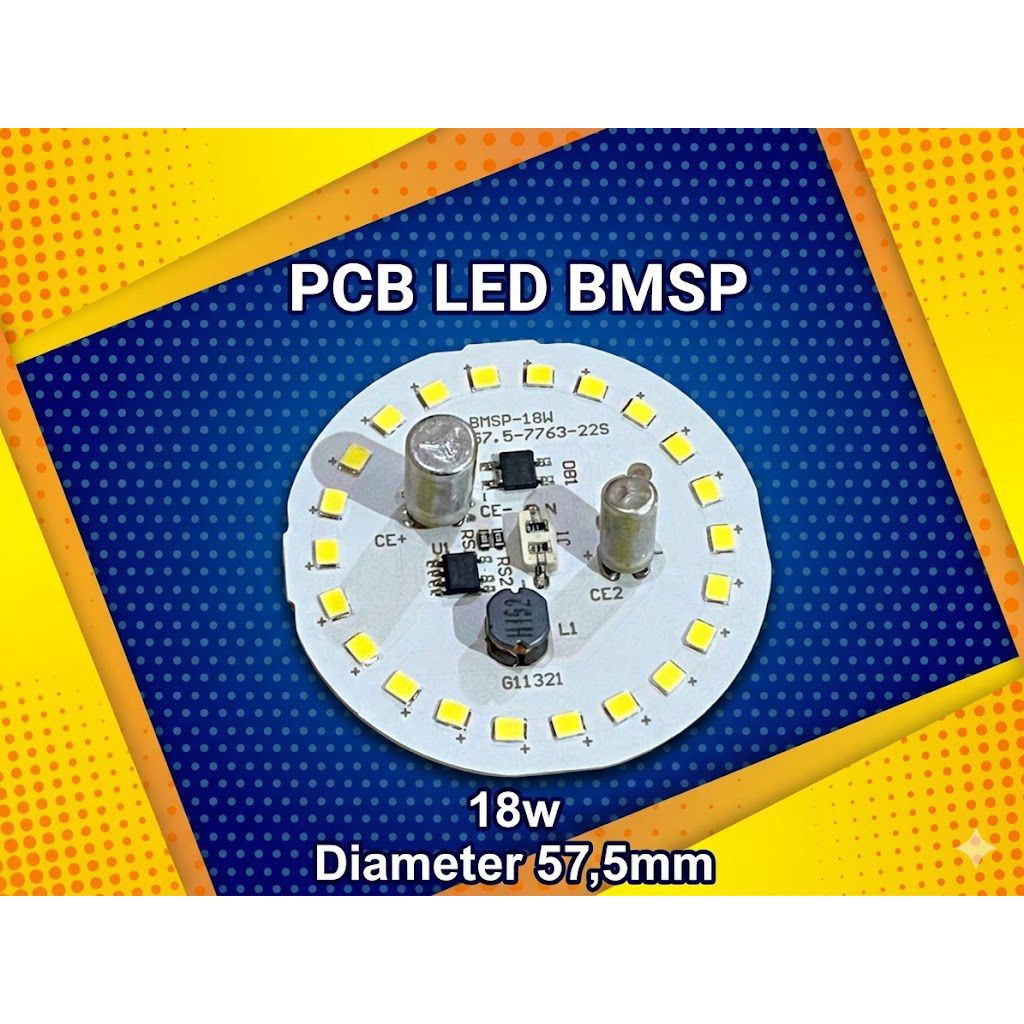 PCB LED 18w BMSP