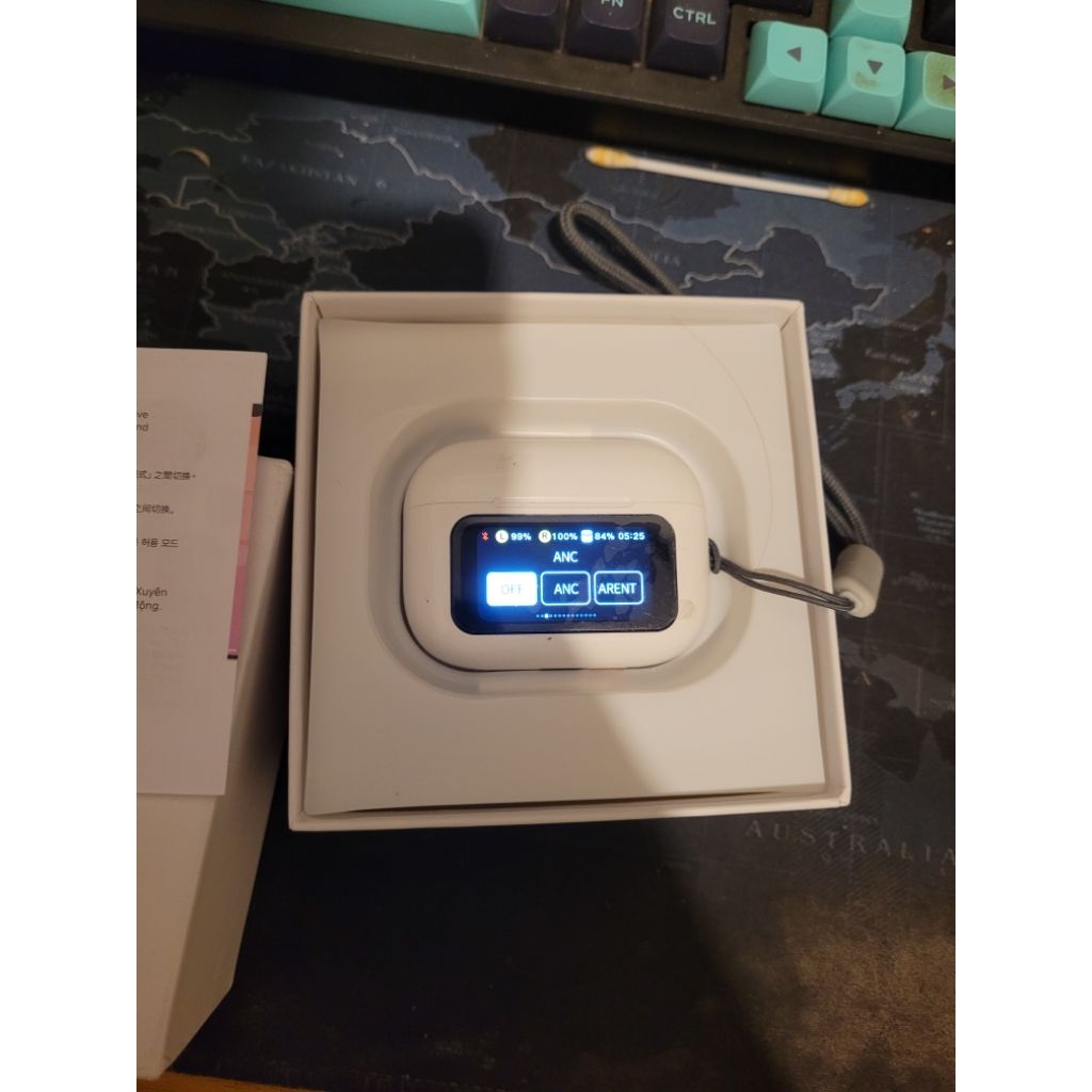 TWS A9 Pro LCD Bluetooth