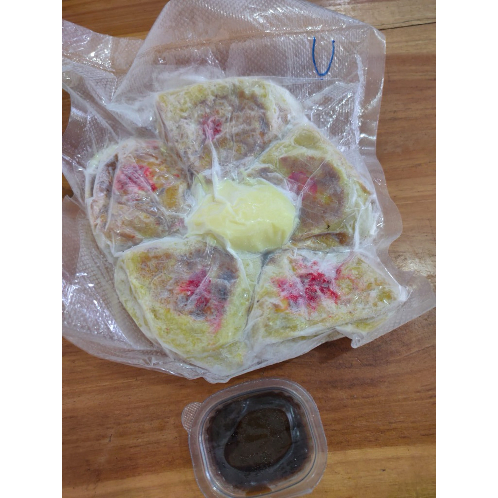 Martabak Rica Usus isi 5 pcs