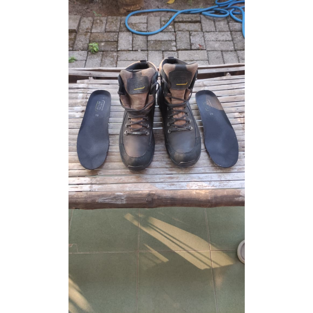 Sepatu Boot Hiking / Trekking Original Camel Active Gore-Tex – Made in Germany (Model Klasik)