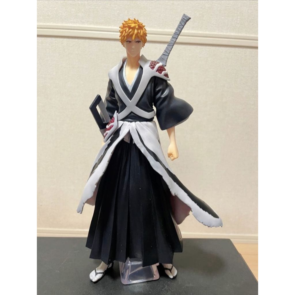 Figure Ichiban Kuji Masterlise Ichigo Kurosaki Bleach Thousand year Blood warfare original Bandai