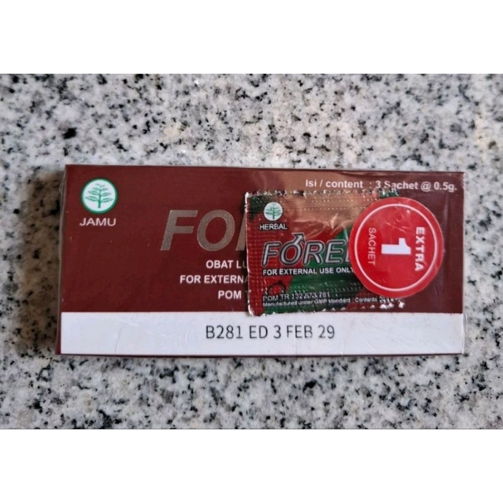 fOreDI herbal original