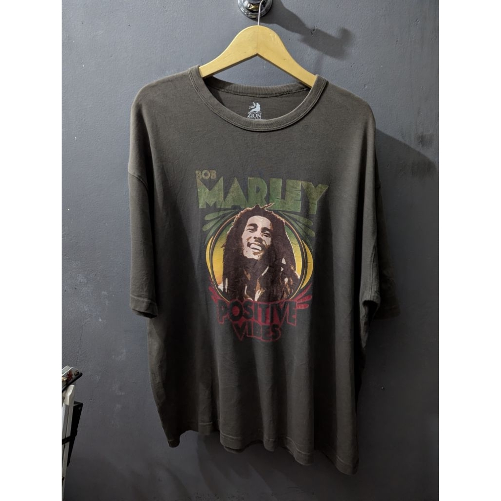 kaos Zion Bob Marley size XL