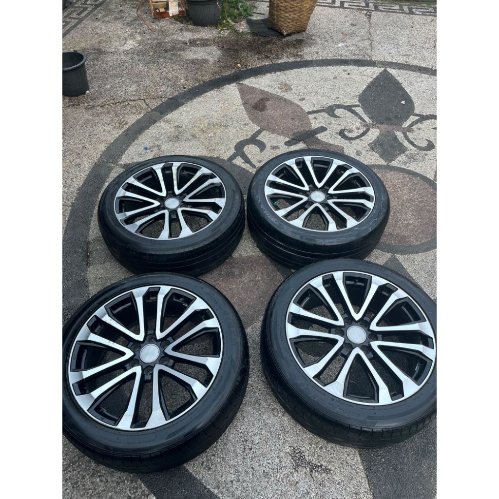 velg racing ring 22 lubang 6