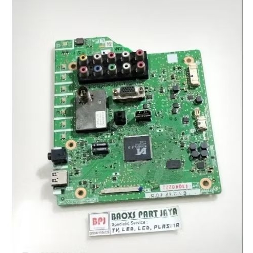 MB TV SHARP LC-32LE340M - MAINBOARD TV LED SHARP LC 32LE340 M