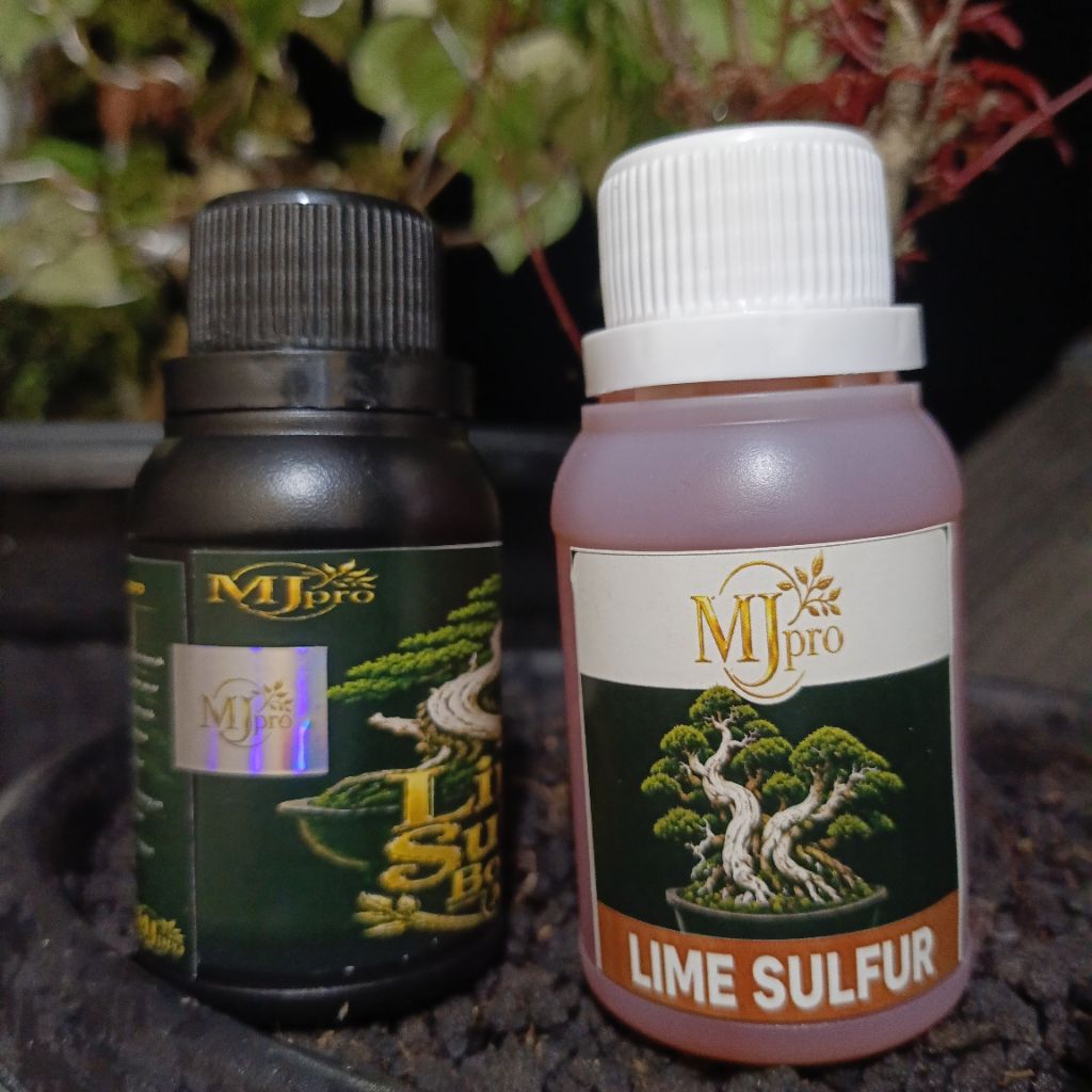 Lime Sulfur Bonsai MJpro varian 150ml
