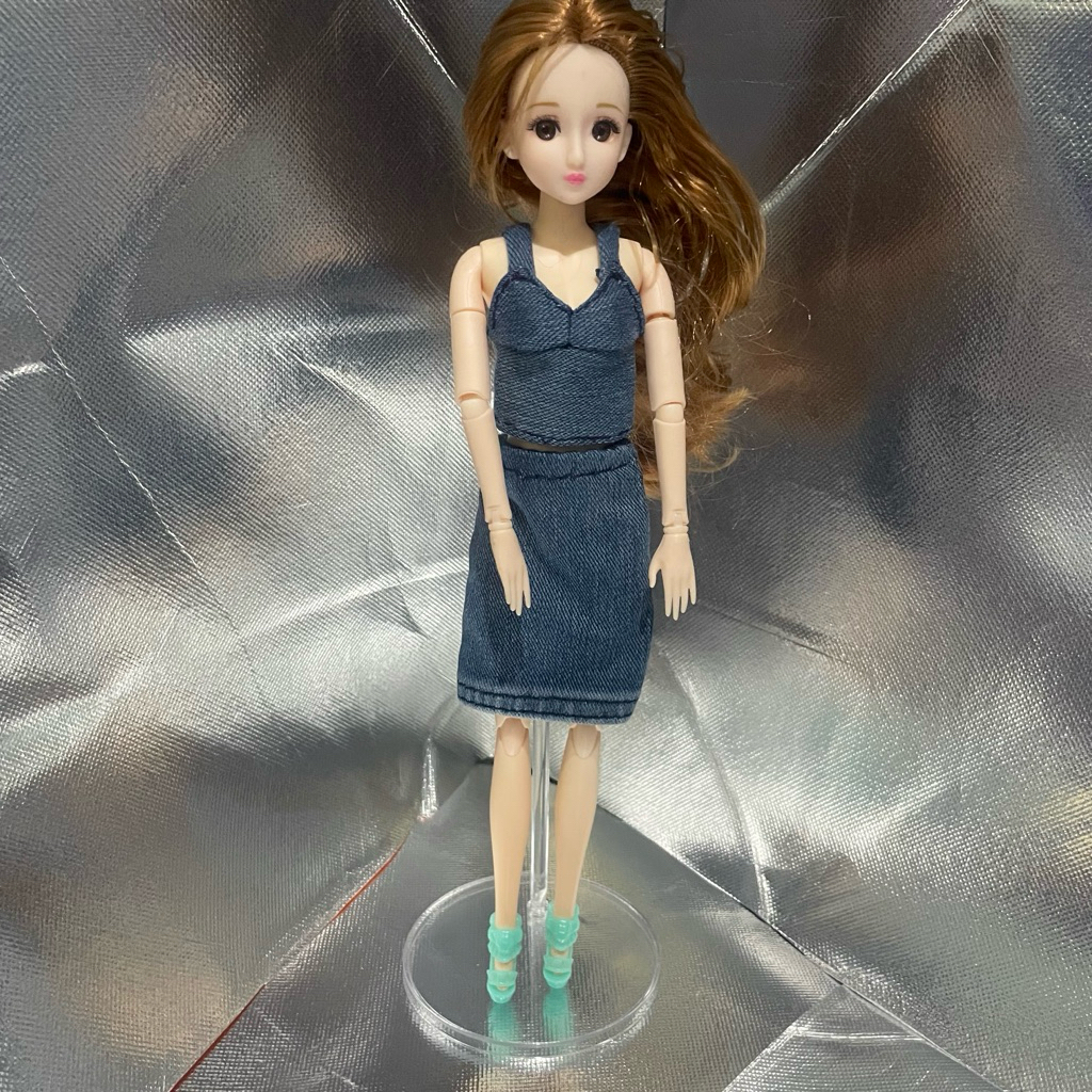 Baju Boneka Barbie/Setelan set Baju Barbie/Baju Barbie Handmade/Baju Barbie Murah