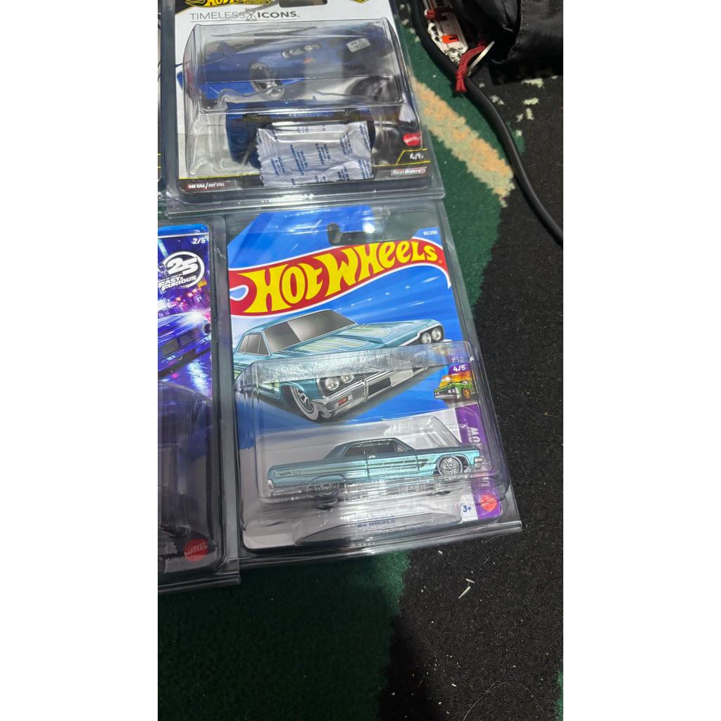 hotwheels impala 64 ths