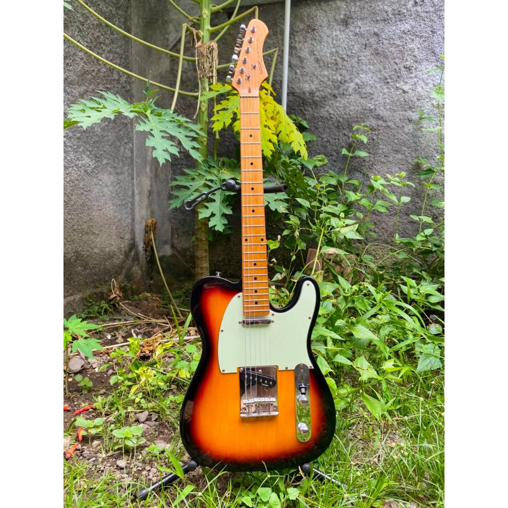 Gitar Elektrik SQOE SETL300 - Original Telecaster