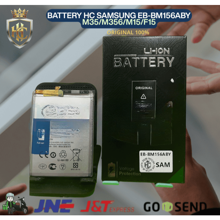 BATERAI ORIGINAL (HC) SAMSUNG EB-BM156ABY M35/M356/M15/F15