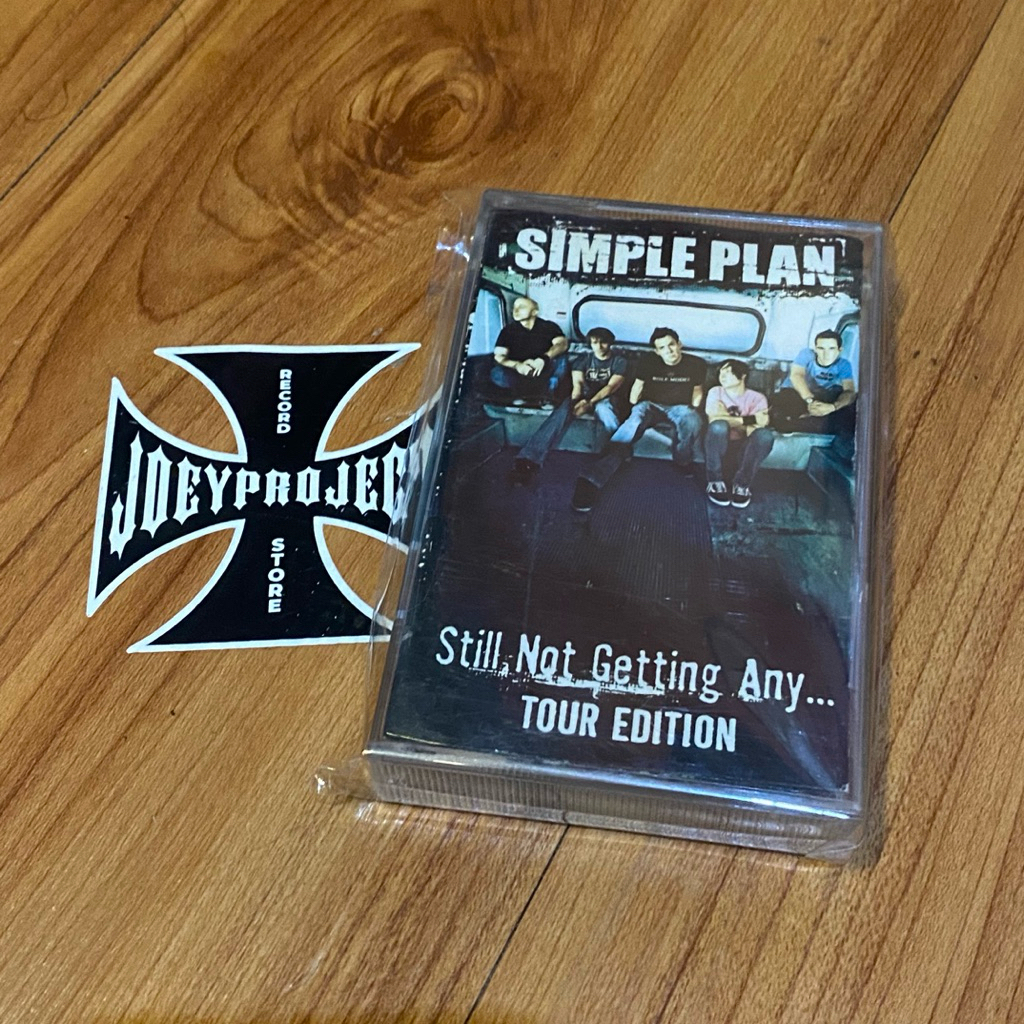 kaset simple plan - still not getting ( tour edition )