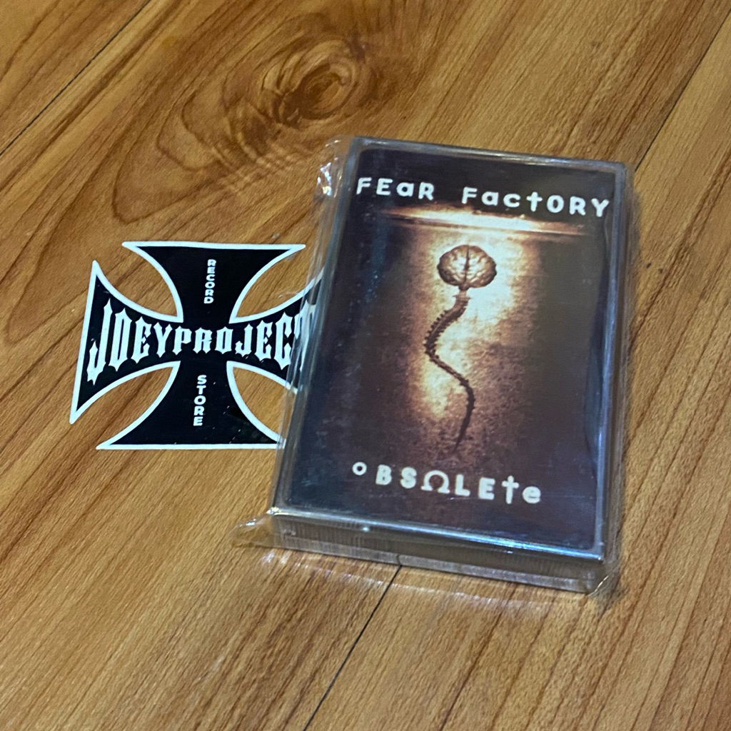 kaset fear factory - obsolete