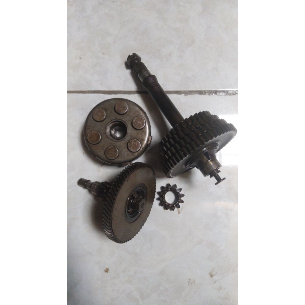Gearset Vespa Strada Tua Non Garis Original